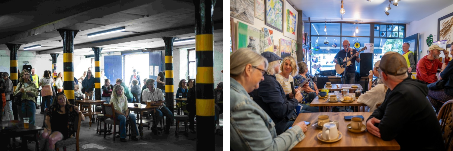 Attendees at venues of Cockermouth Live! 2026